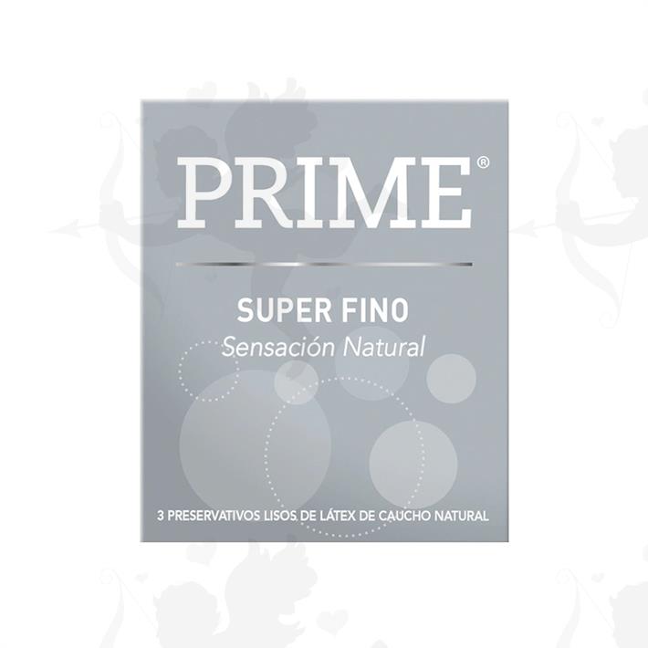 Cód: FP SUPERF - Preservativo Prime Superfino - $ 6000